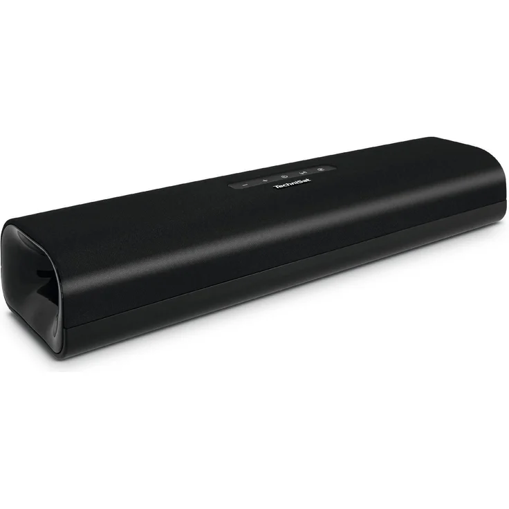 TechniSat Audiomaster SL 450 2.0 Soundbar ohne Subwoofer, kabellos/kabelgebunden, geeignet für TV, schwarz – Bild 4