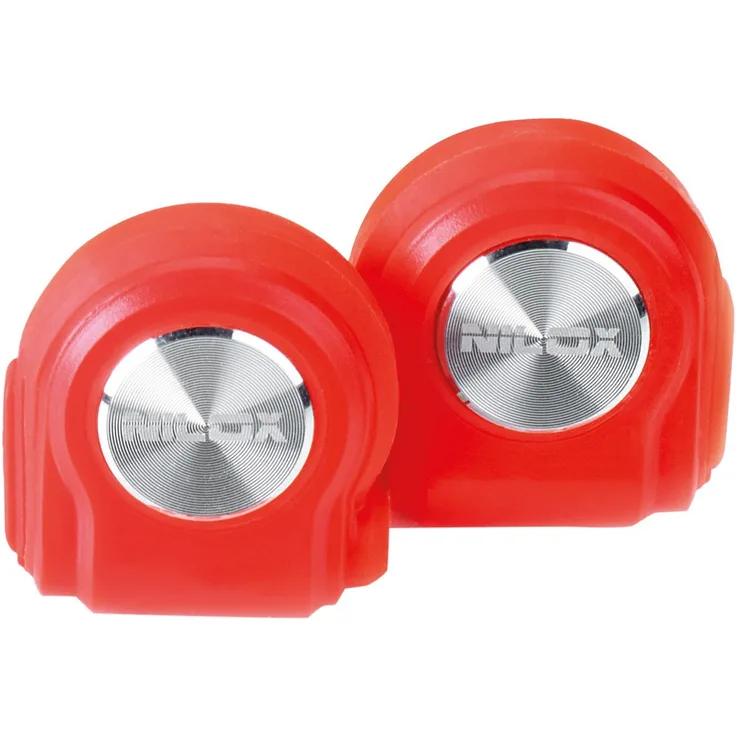 NILOX Drops In-Ear Kopfhörer rot