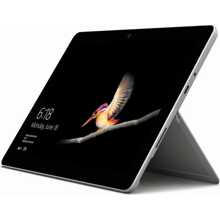 Microsoft Surface Go 2 - 10,5 Zoll (1.920 x 1.280) Multi-Touch, Intel Pentium 4425Y, 8GB RAM, 128GB SSD, Windows 10 S 64-bit (Grau, Schwarz) – Bild 1