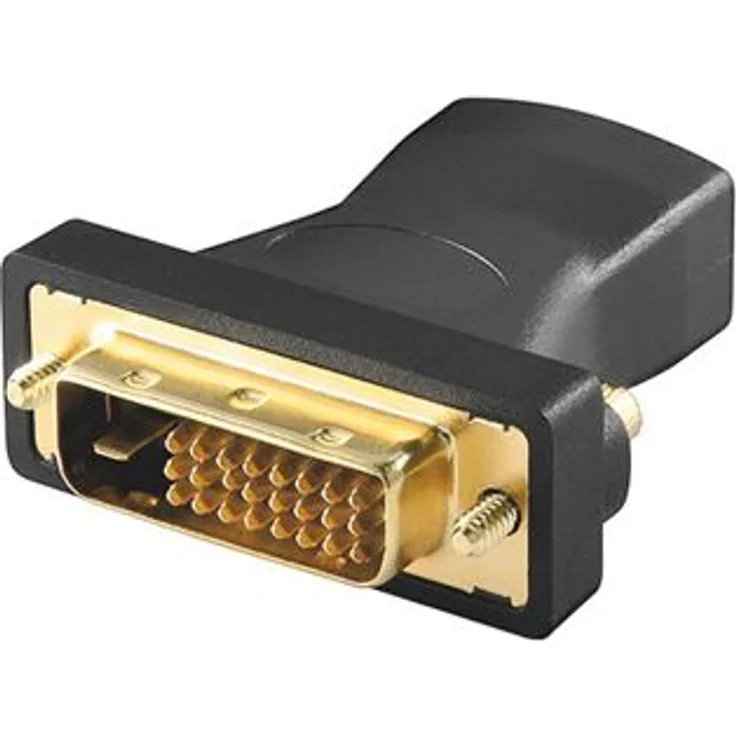 Alcasa HDMI - DVI F/M