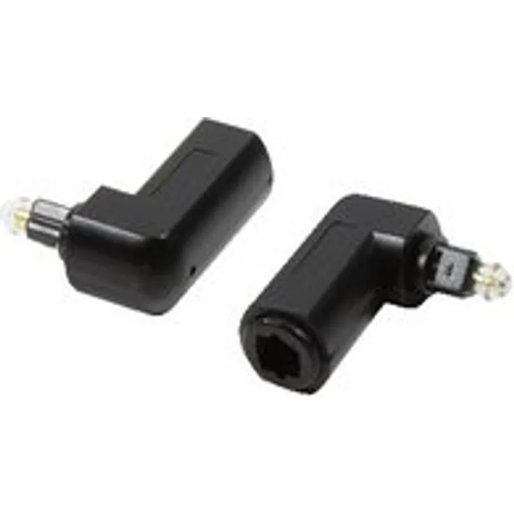 LogiLink CA1017 Audio Adapter, 90°, tosklink Male - Female
