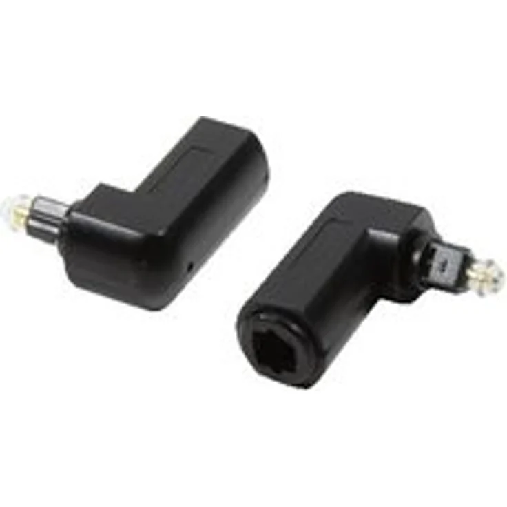LogiLink CA1017 Audio Adapter, 90°, tosklink Male - Female