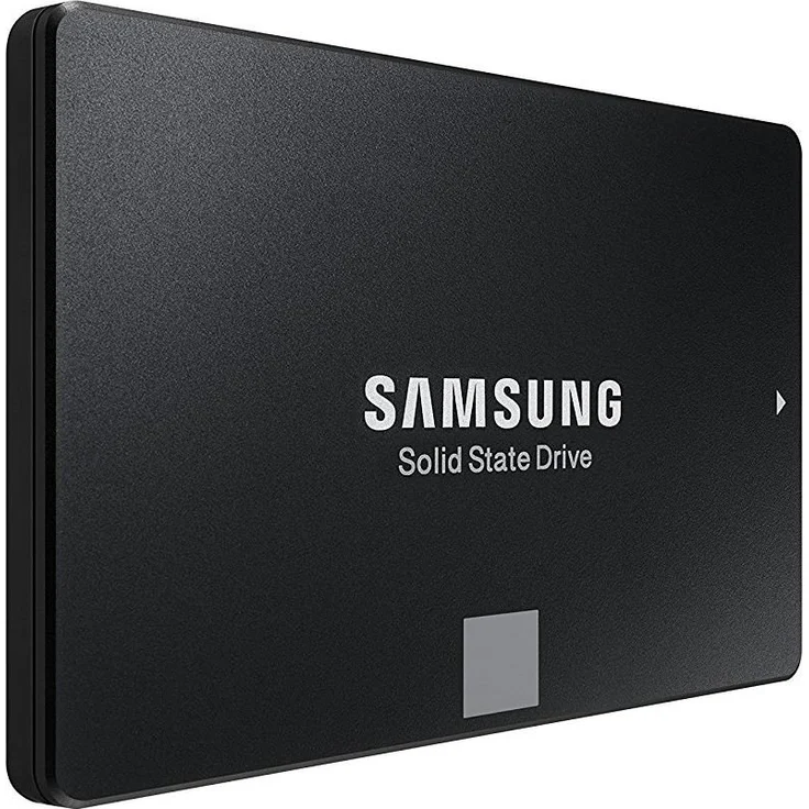 Samsung 860 EVO MZ-76E4T0B - Solid-State-Disk - verschlüsselt - 4 TB - intern - 2.5 Zoll (6.4 cm) - SATA 6Gb/s - Puffer: 4 GB - 256-Bit-AES - TCG Opal Encryption 2.0 (MZ-76E4T0B/EU) – Bild 3