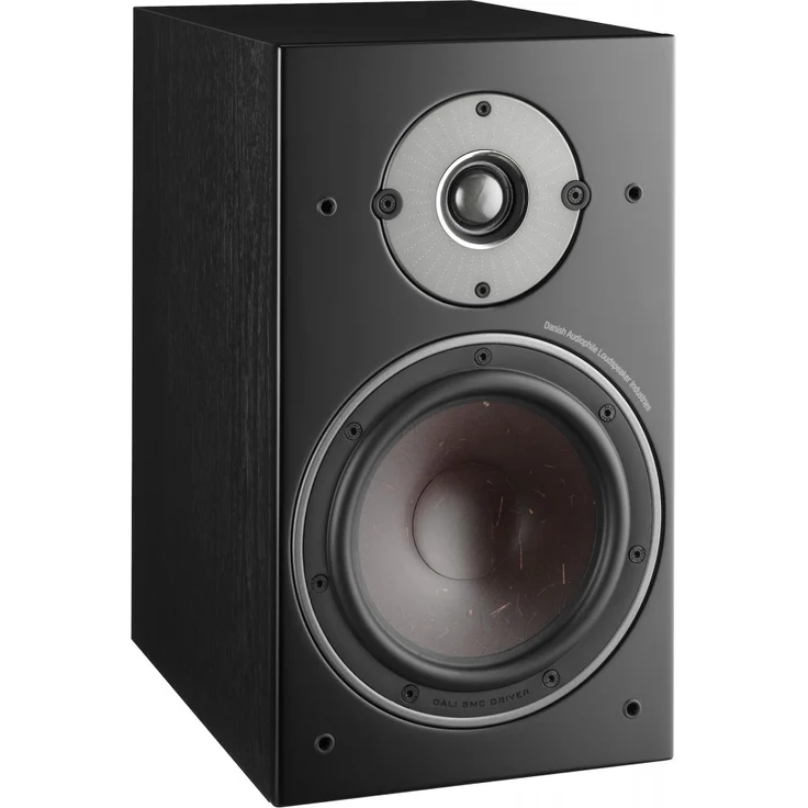 Dali OBERON 3 schwarz Regallautsprecher - 25 Watt - schwarz – Bild 1