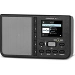 TechniSat STERNRADIO IR 2 Internetradio mit WLAN, Wecker, TFT-Display, schwarz