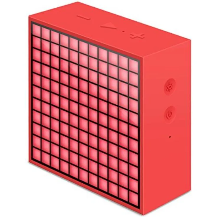 Divoom Timebox Mini Lautsprecher Bluetooth 5 W Wecker und LED-Anzeige