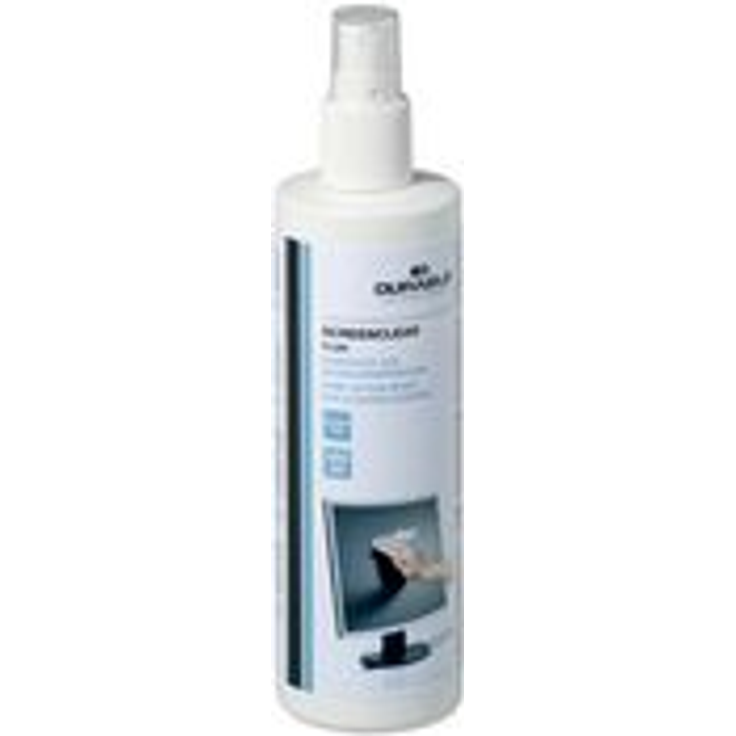 DURABLE Screenclean fluid - Reinigungsflüssigkeit - durchsichtig