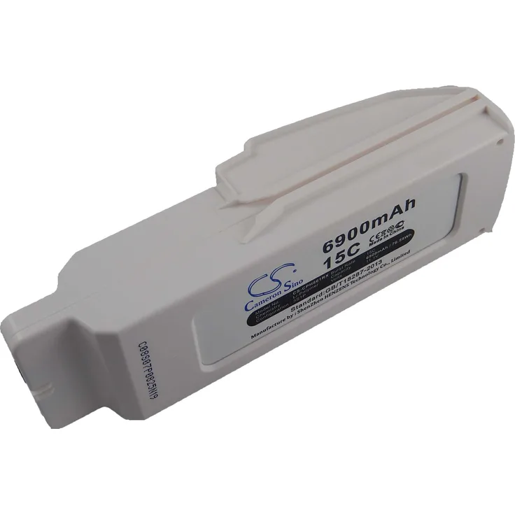 vhbw Akku passend für Blade BLH8619, BLH8660, BLH8665, BLH8670, BLH8675, BLH8675EU, BLH8680 Drohne Multicopter Quadrocopter (6900mAh, 11,1V, Li-Po)