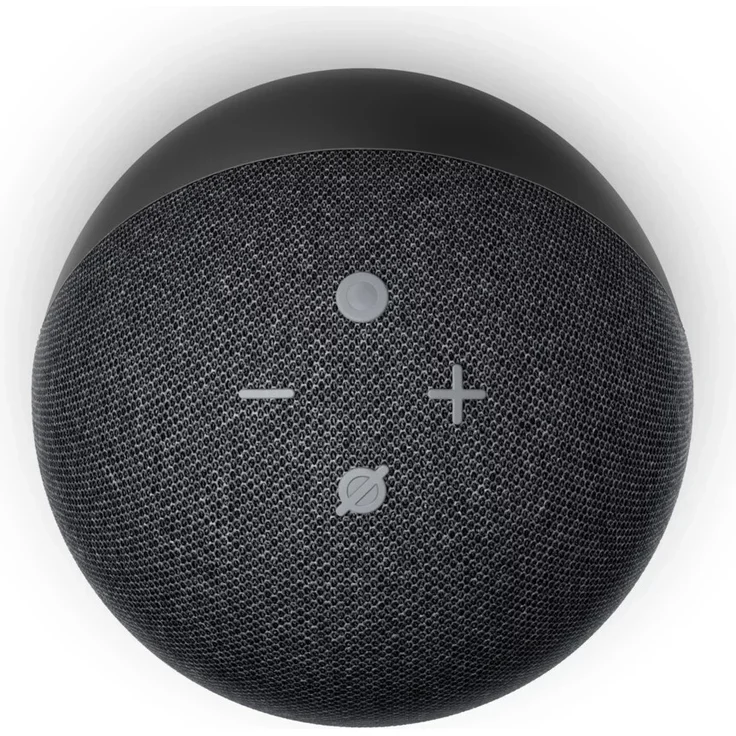 Amazon Echo Dot (4. Generation), Smarter Lautsprecher mit Alexa, Anthrazit – Bild 12