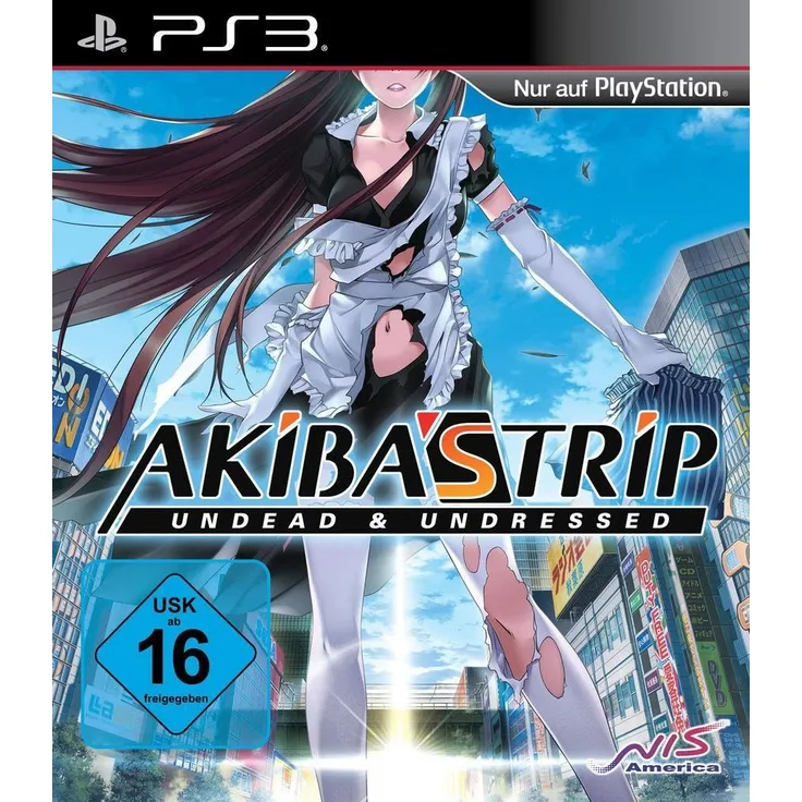 Akibas Trip 2 - Undead & Undressed (PS3)