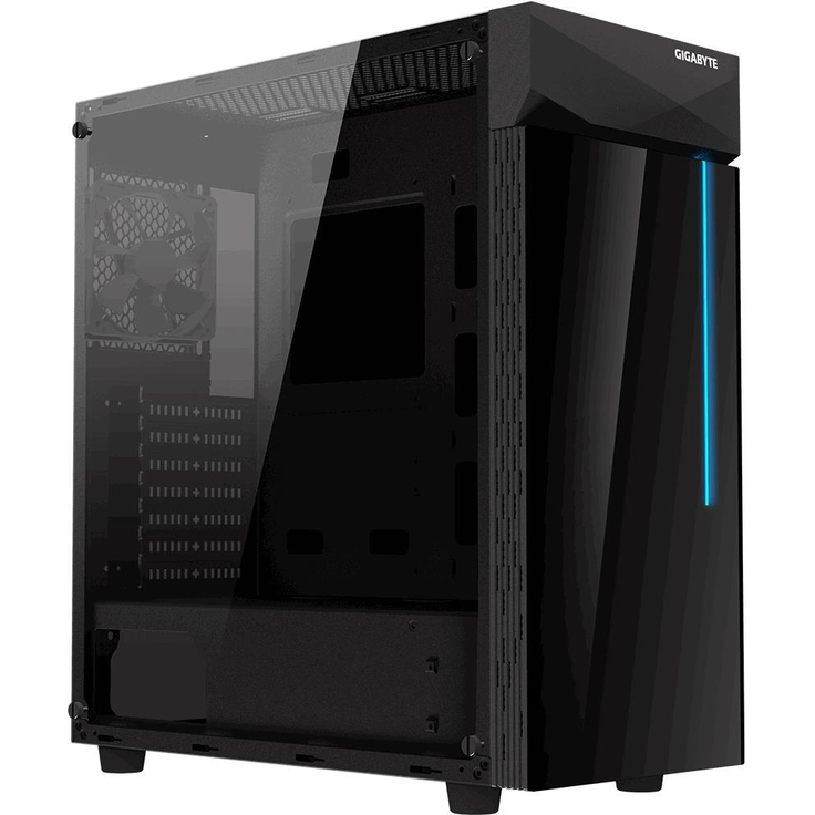 GIGABYTE GB-C200G PC Case ATX-M-ATX-Mini-ITX
