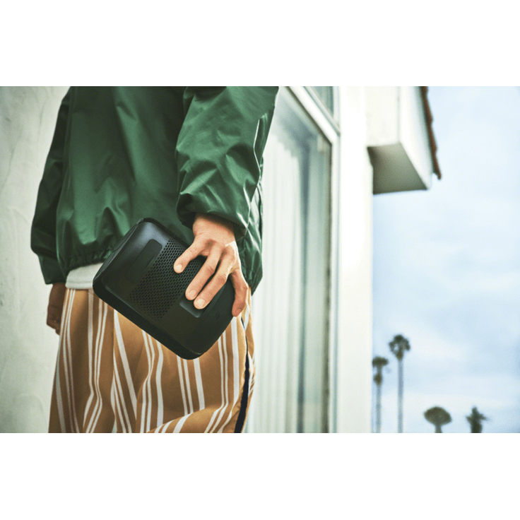 Sony SRS-XB402M Bluetooth-Lautsprecher (EXTRA BASS, integriertes Amazon Alexa, Spotify Connect) schwarz – Bild 11