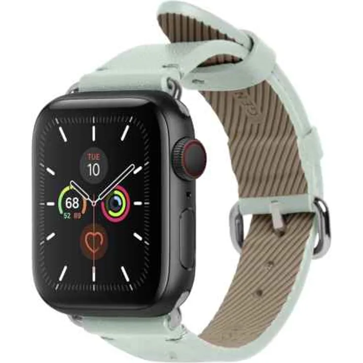 Native Union Apple Watch Strap Classic Leather Sage 40mm