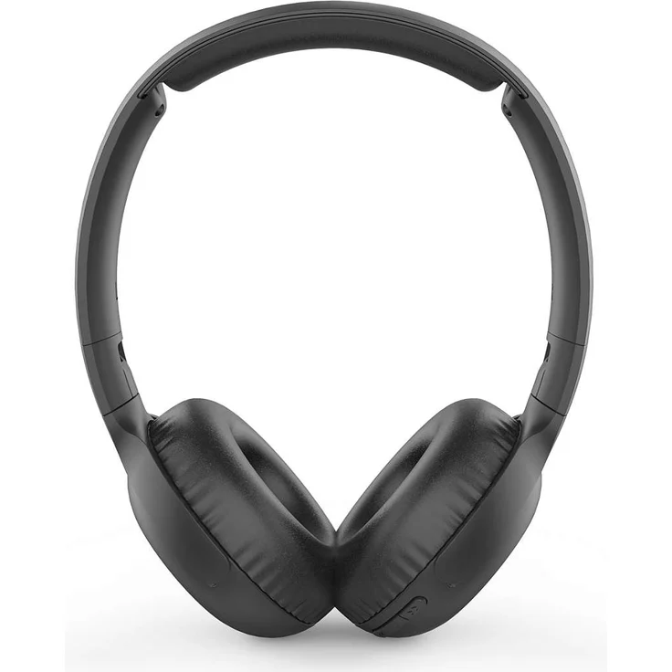 Philips Audio On Ear Kopfhörer UH202BK-00 Bluetooth On Ears (Kabellos, 15 Stunden Akku, Weiche Ohrpolster, Mikrofon, Faltbar) Schwarz TAUH202BK-00 One Size – Bild 1