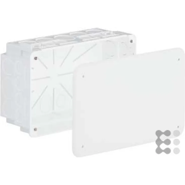 Kaiser 1092-90 Abzweigkasten VDE 240x142x87mm m.Deckel