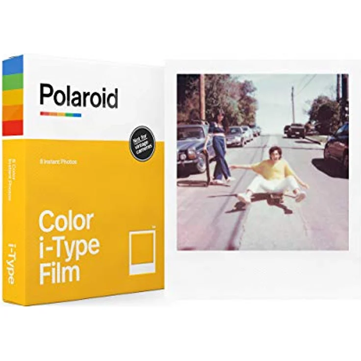 Polaroid - 6000 - Sofortbildfilm Farbe fûr i-Type – Bild 1