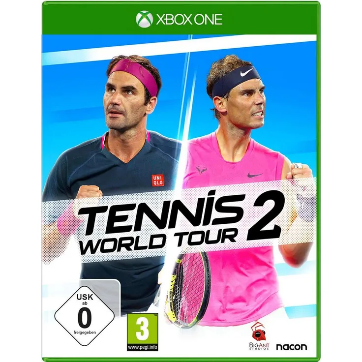 Tennis World Tour 2 (Xbox One) - Preisvergleich
