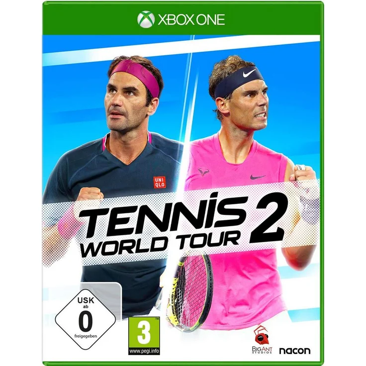 Tennis World Tour 2 (Xbox One) - Preisvergleich – Bild 1
