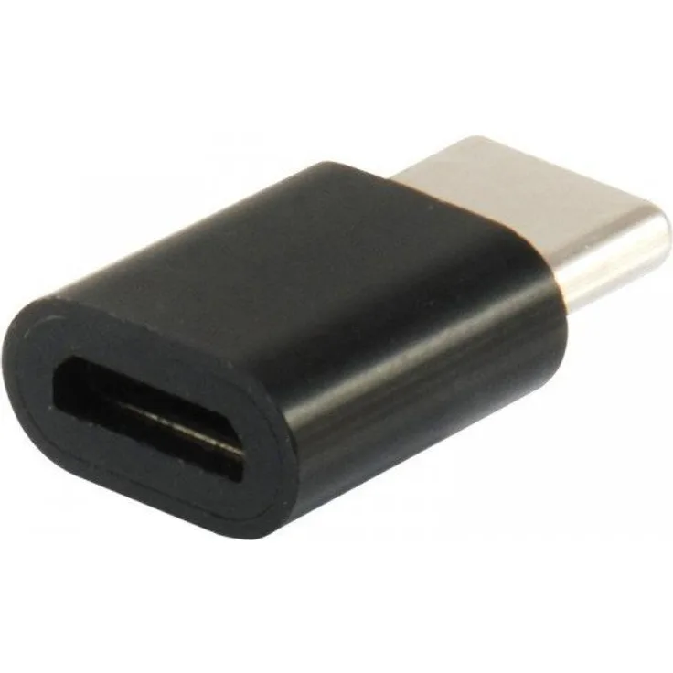 Equip Adapter USB-C -> MicroUSB St-BU - Adapter, 133472