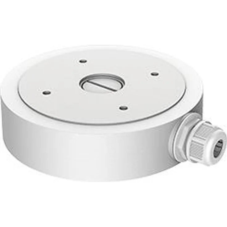 Hikvision Digital Technology DS-1280ZJ-SD11 Universal-Anschlussdose für Sicherheitskamera, 5 kg, 15,8 cm, Aluminium, weiß
