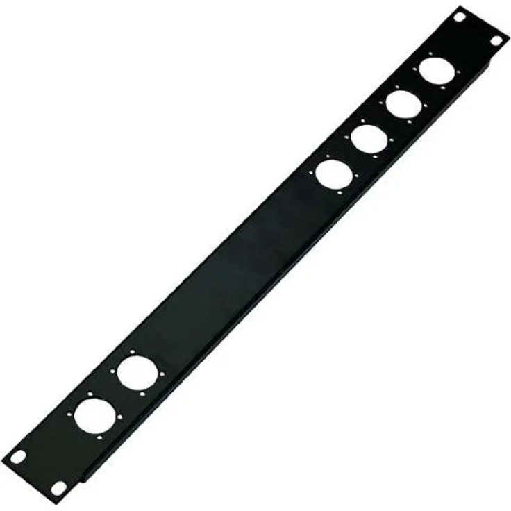 'König & Meyer 28306 19''''-Frontplatte (6XLR)''