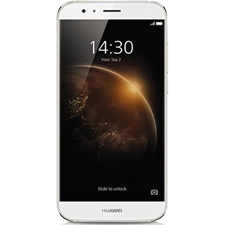 Huawei GX8 Smartphone 13,97cm (5,5 Zoll) IPS-Display, 32GB interner Speicher, 3GB RAM, Dual-SIM, Android, Mystic Champagne – Bild 1