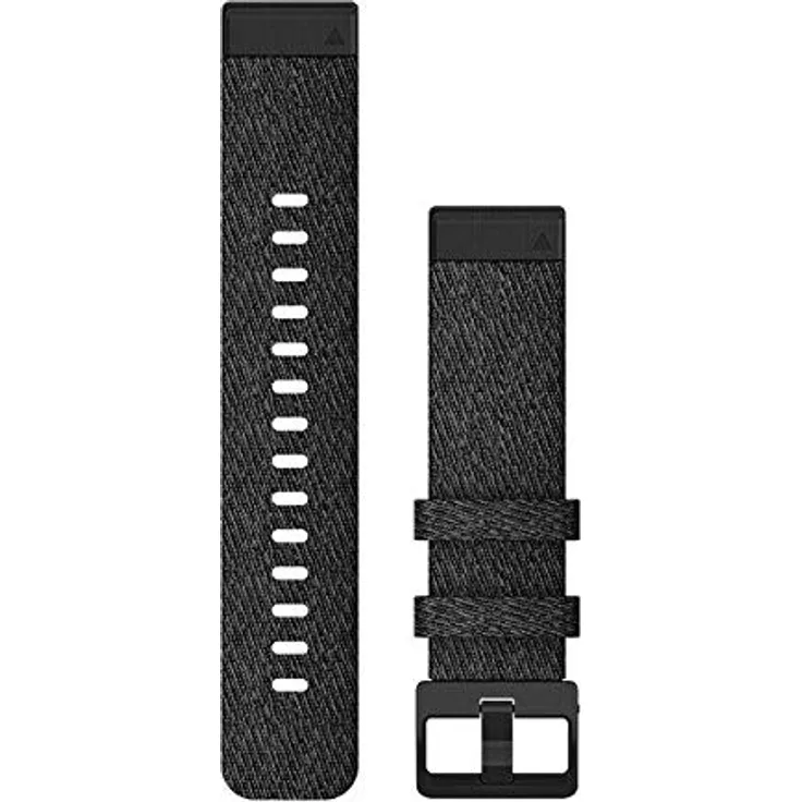 Garmin QuickFit Ersatzarmband 20mm, Nylon, Schwarz (010-12875-00)