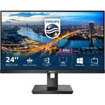 Philips 243B1/00 - 23,8 Zoll, Full HD (1920 x 1080), IPS-Panel, 75Hz, 4ms, 250cd/m²
