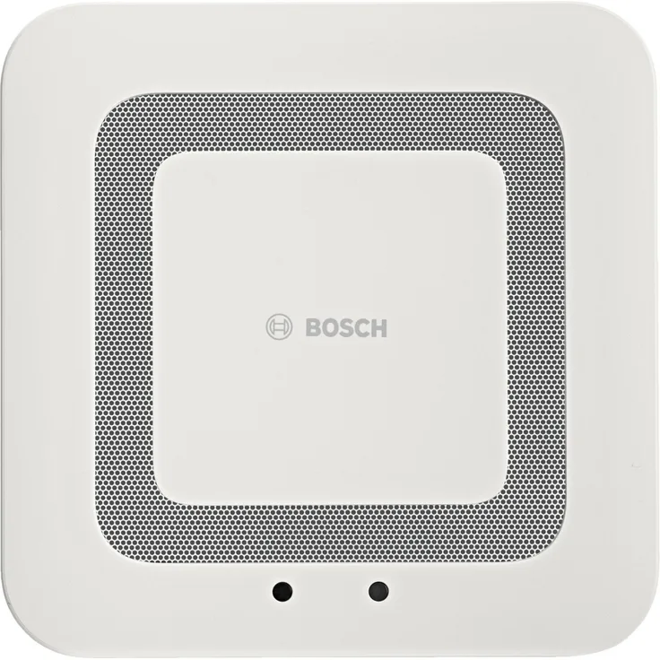 Bosch Smart Home Funk-Rauchwarnmelder Twinguard mit Luftqualitätsmessung, Bosch Smart Home System, App-Anbindung, kompatibel mit Apple HomeKit, weiß (8750001213)