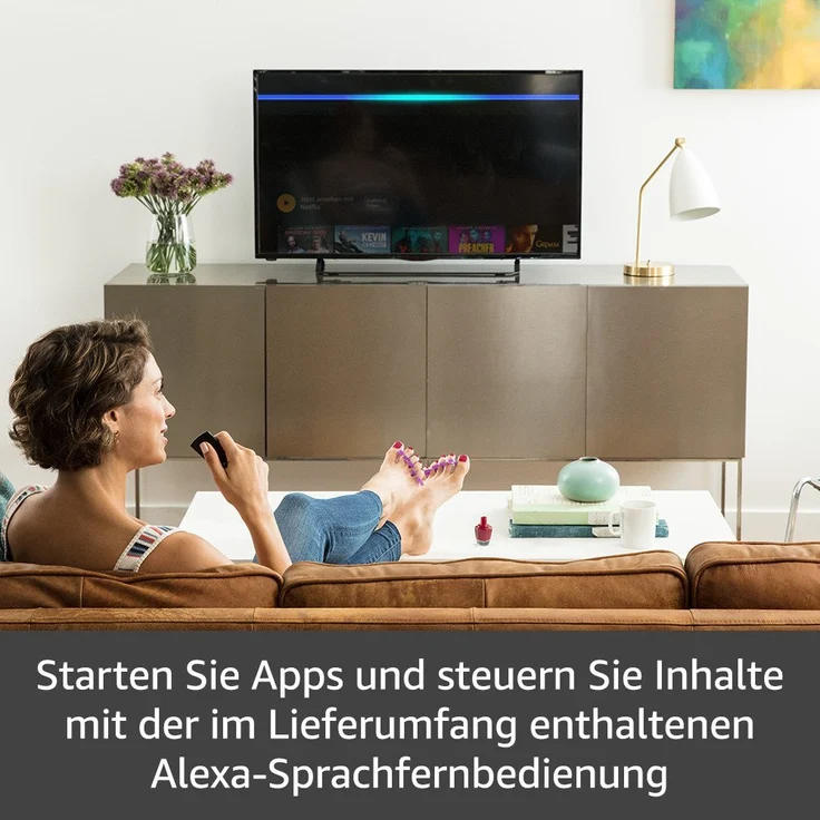 Amazon Fire TV 4K Ultra HD Streaming Player – Bild 2