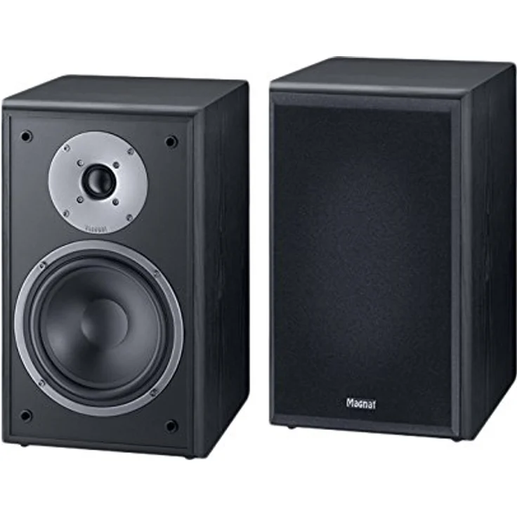Magnat Monitor Supreme 202 I 1 Paar Regallautsprecher mit hoher Klangqualität I Passiv-Lautsprecherbox mit anspruchsvollem HiFi-Sound, Farbe:Schwarz Regallautsprecher – Bild 2