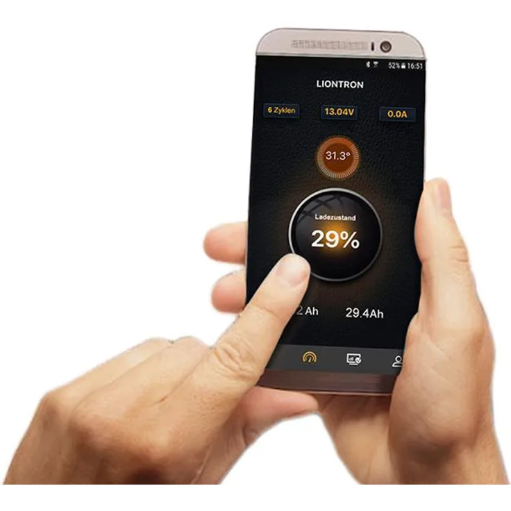 LIONTRON LiFePO4 Akku 25,6V 20Ah LX Smart BMS mit Bluetooth