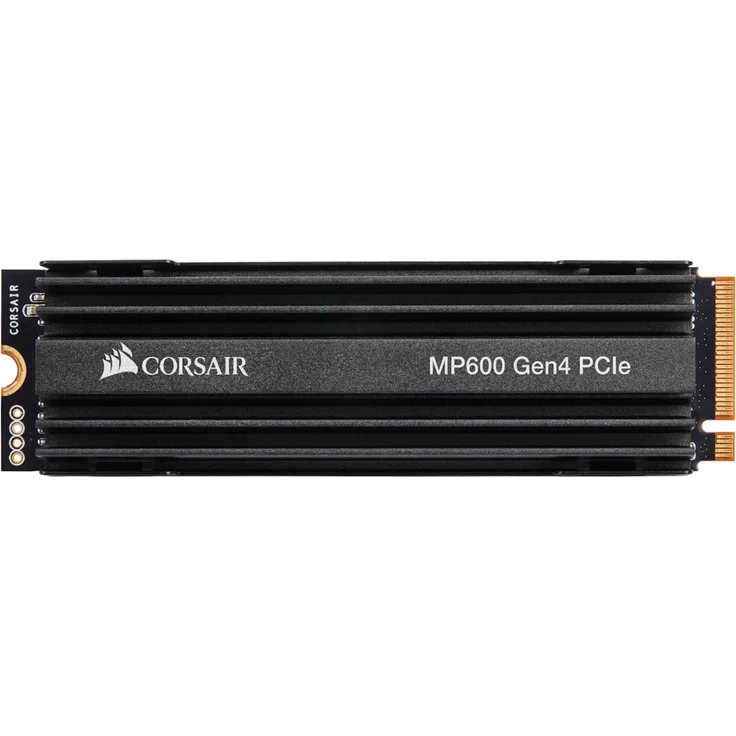 CORSAIR Force Series MP600 - Solid-State-Disk - 2 TB - intern - M.2 2280 - PCI Express 4.0 x4 (NVMe) - 256-Bit-AES - integrierter Kühlkörper (CSSD-F2000GBMP600) – Bild 6