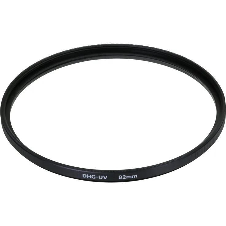 Dörr DHG UV Filter 82 mm mit extrem flacher Filterfassung/beidseitige 10-fache Mehrschichtvergütung