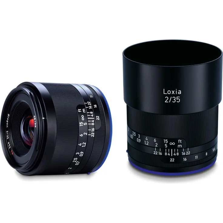ZEISS Loxia 2-35 für spiegellose Vollformat-Systemkameras von Sony (E-Mount) 732103749 schwarz