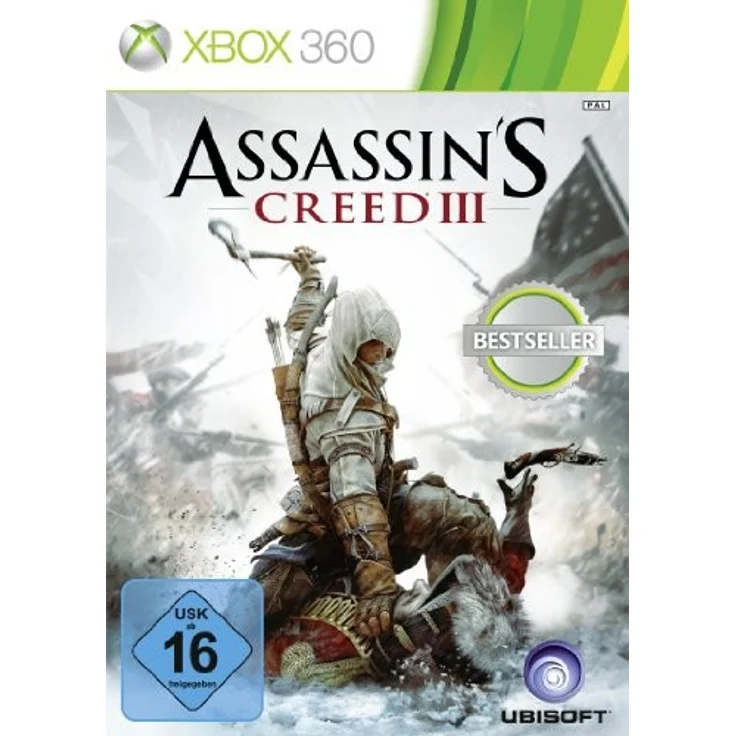Assassins Creed 3 (Xbox 360)