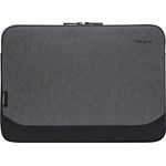 Targus Cypress TBS64902GL Laptop-Hülle mit EcoSmart für Geschäftsreisende und Schule bis zu 27,9-30,5 cm (11-12 Zoll), Grau