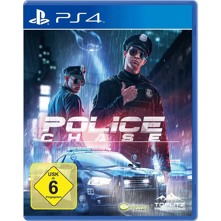 Police Chase (PS4)