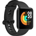 Xiaomi Mi Watch Lite Smartwatch GPS, Unisex, 35x41mm, TPU-Armband, Black