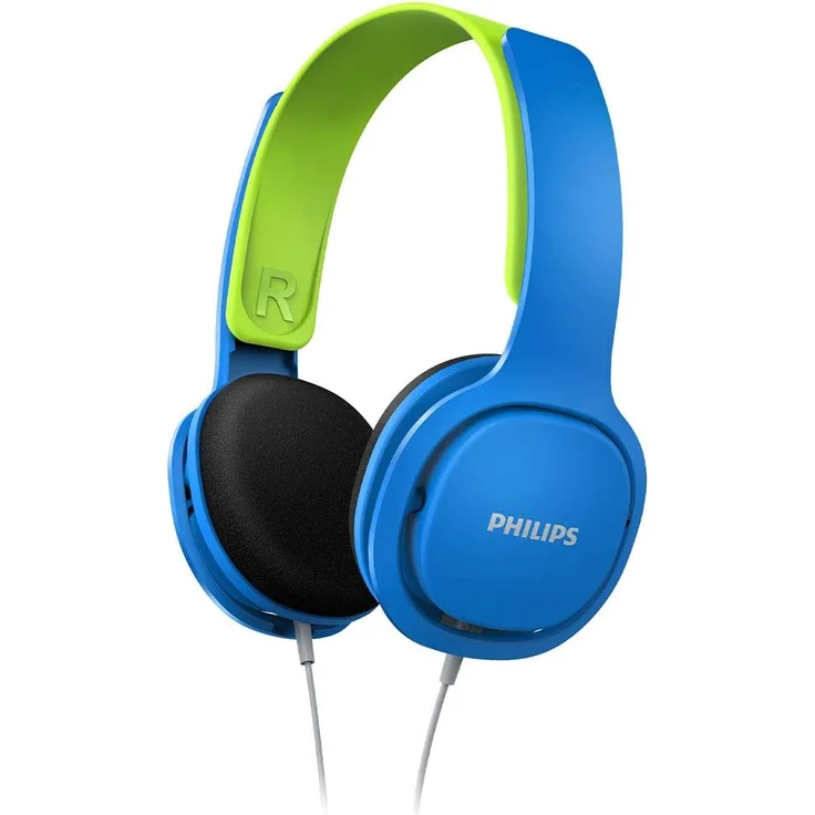 Philips SHK2000 On-Ear-Kopfhörer, blau – Bild 1