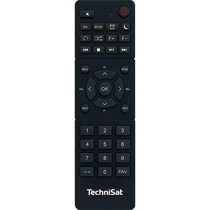 TechniSat DIGITRADIO 10 Digitalradio mit Bluetooth, OLED-Display, Wecker, schwarz, silber – Bild 5