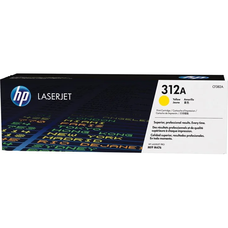 HP 312A Yellow Original LaserJet Toner Cartridge