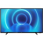 Philips 58PUS7505 146 cm (58 Zoll) LED Smart TV (Ultra HD, HDR) HD-Triple-Tuner (Sat, Antenne, Kabel) Modelljahr 2020 Energieklasse F