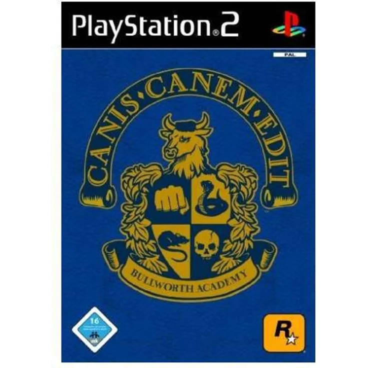Canis Canem Edit - Bullworth Academy (PS2)