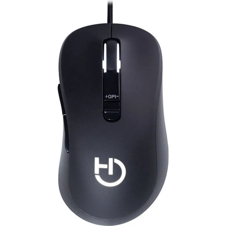Gaming Maus Hiditec FTRRCA0511 GMO010003 3500 dpi Schwarz