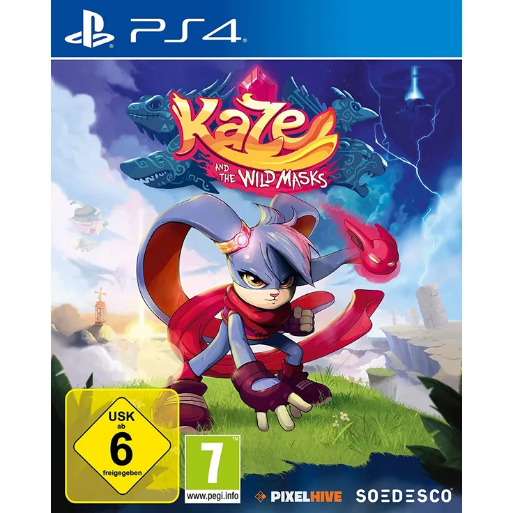 Kaze and the Wild Masks (PS4) - Preisvergleich