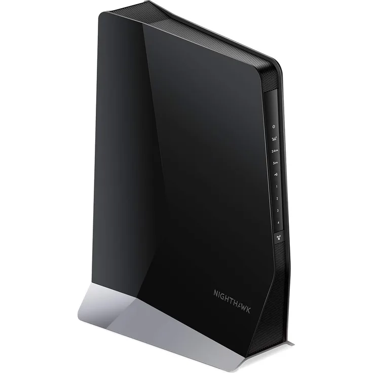 Netgear Nighthawk EAX80 WiFi 6 WLAN Mesh Repeater AX6000 Dual-Band WLAN Verstaerker & Super-Boost WiFi (Abdeckung bis 175 m² & 30 Geräte, Geschwindigkeit bis 6000 MBit-s, smartes Mesh WLAN Roaming)