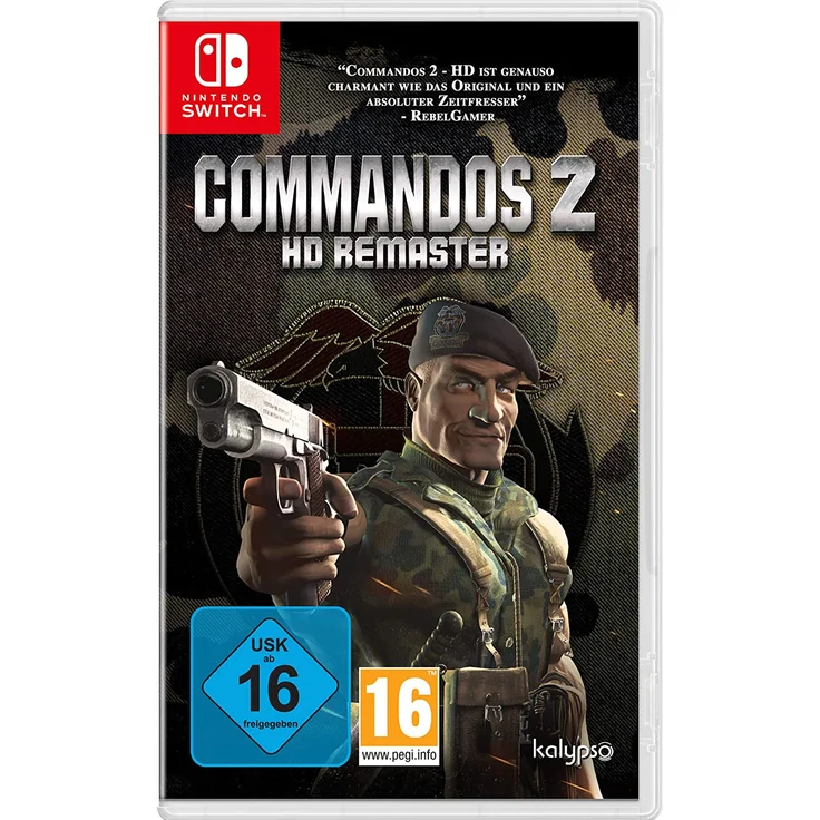 Commandos 2 - HD Remaster (Switch) – Bild 1