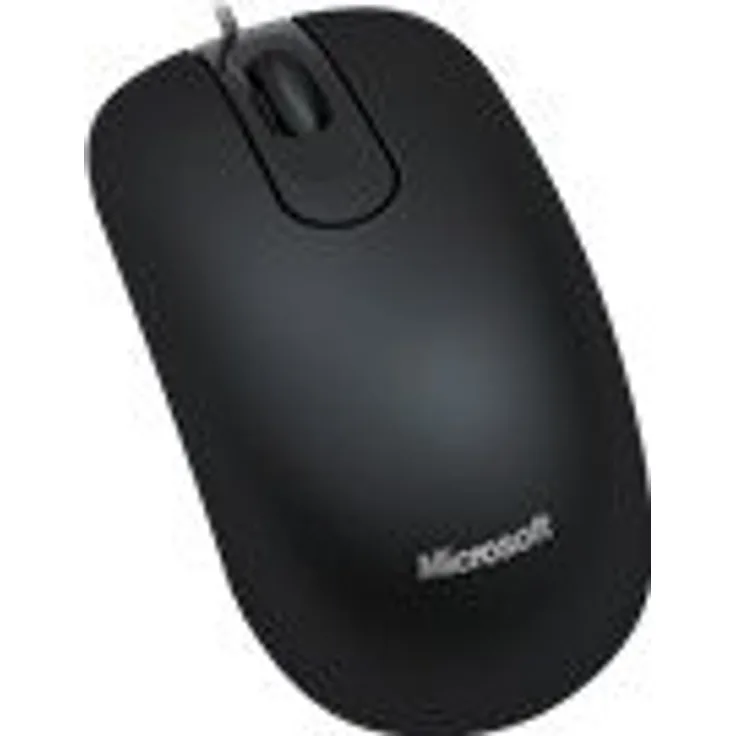 Microsoft Optical Mouse 200, optisch, schnurgebunden, Multipack (5 Stück) schwarz