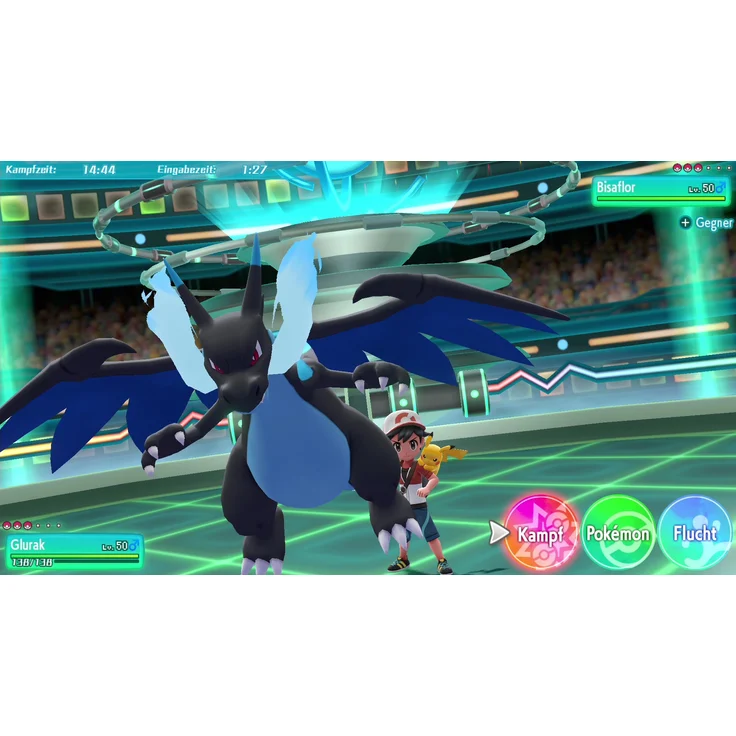 Pokémon - Let's Go, Evoli! (Switch) – Bild 7